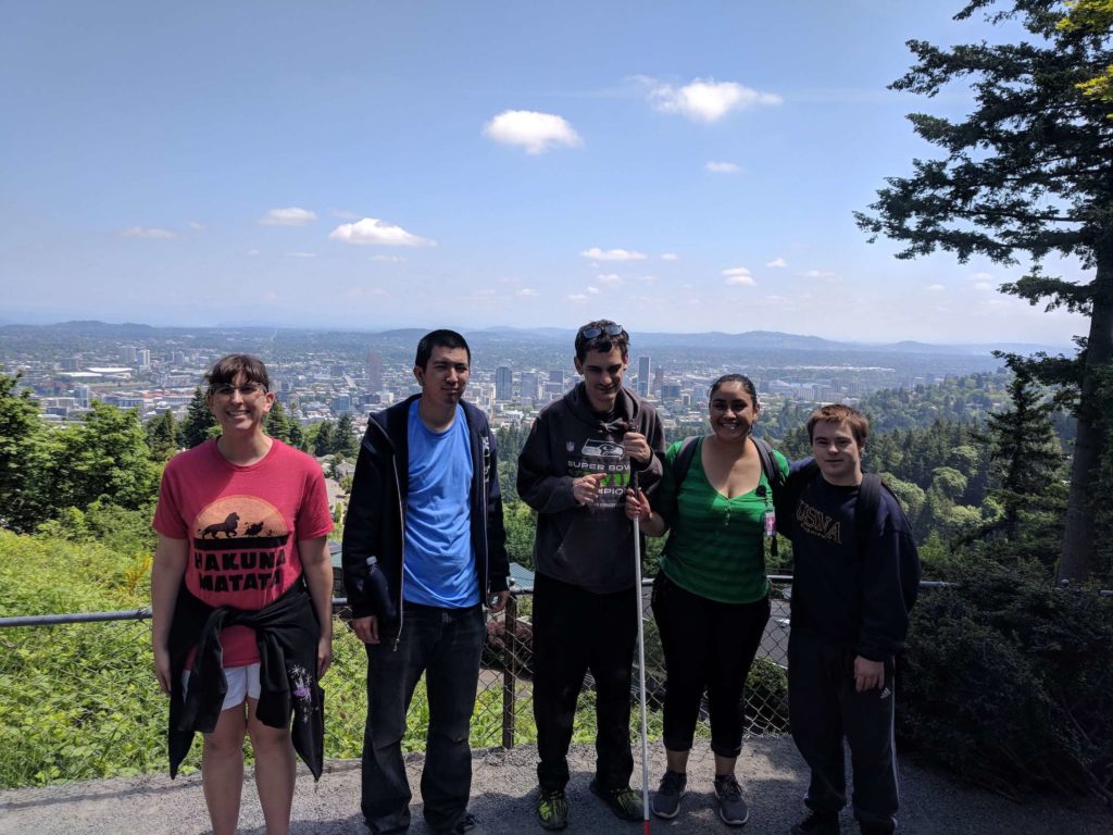 Excursion at Amie's Community Care in Portland, Oregon